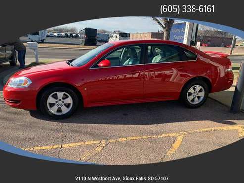 2009 Chevrolet Impala - cars & trucks - by dealer - vehicle... for sale in Sioux Falls, SD