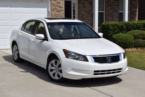 2008 Honda Accord Ex-L White Pearl for sale in San Antonio, TX