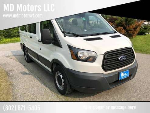 2015 FORD TRANSIT 150 XLT__RWD__LOW ROOF PASSENGER VAN for sale in Williston, VT