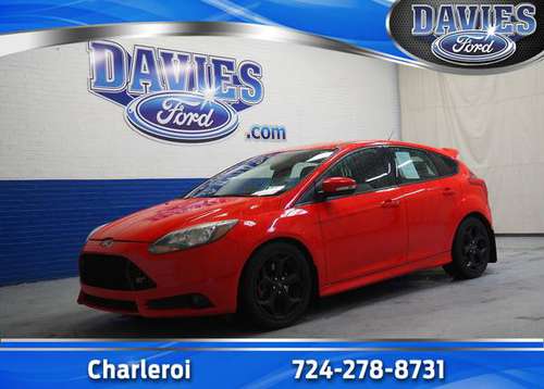 2013 Ford Focus Hatchback ST - - by dealer - vehicle for sale in Charleroi, PA
