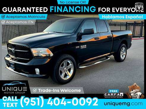 2013 Ram 1500 Tradesman Quad Cab PRICED TO SELL! for sale in Corona, CA