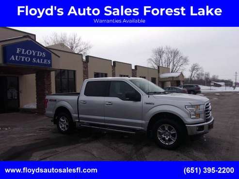 2017 FORD F150 XLT - - by dealer - vehicle automotive for sale in Forest Lake, MN