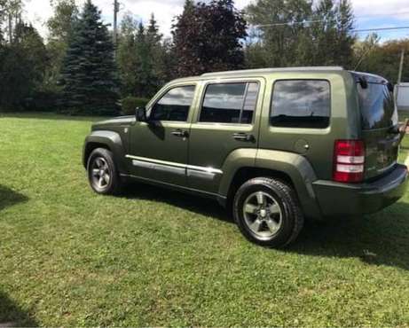 2008 Jeep Liberty Sport - cars & trucks - by owner - vehicle... for sale in Sault Sainte Marie, MI