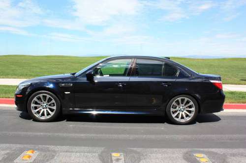 Rare 2010 BMW M5 with V-10 Engine - cars & trucks - by owner -... for sale in Palo Alto, CA