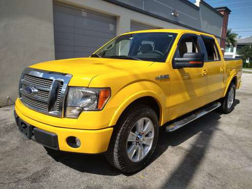 Ford F-150 lariat 4 door great work truck - cars & trucks - by... for sale in Boca Raton, FL