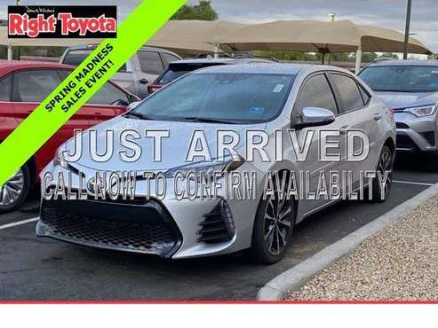 Used 2019 Toyota Corolla SE/3, 120 below Retail! for sale in Scottsdale, AZ