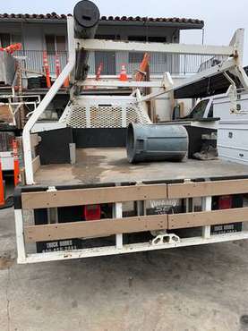 2007 F450 with Scelzi contruction body for sale in OR