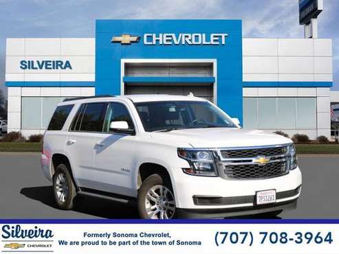 2015 Chevrolet Tahoe LS - SUV - cars & trucks - by dealer - vehicle... for sale in Sonoma, CA