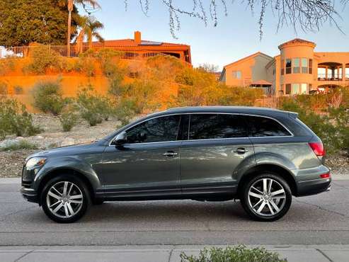 2014 Audi Q7 Quattro TDI Excellence Condition - - by for sale in Phoenix, AZ