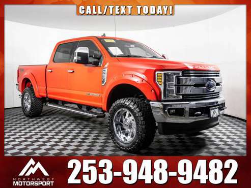 Lifted 2019 *Ford F-250* Lariat FX4 4x4 - cars & trucks - by dealer... for sale in PUYALLUP, WA