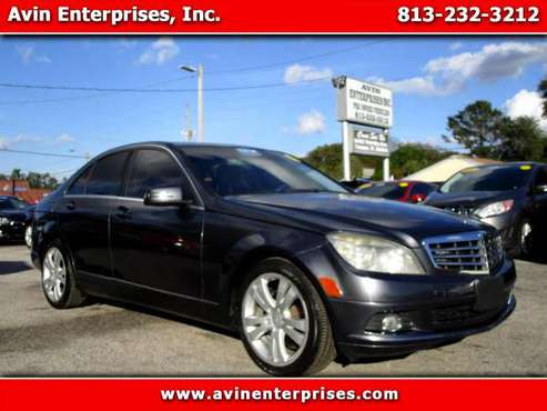 2010 Mercedes-Benz C-Class C300 4MATIC Sport Sedan BUY HERE/PAY for sale in TAMPA, FL