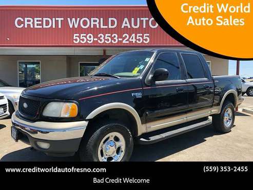 2001 Ford F-150 Lariat NEW LOCATION!! GRAND OPENING!! for sale in Fresno, CA