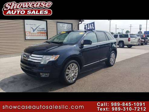 FINANCE AVAILABLE !! 2008 Ford Edge 4dr Limited FWD for sale in Chesaning, MI