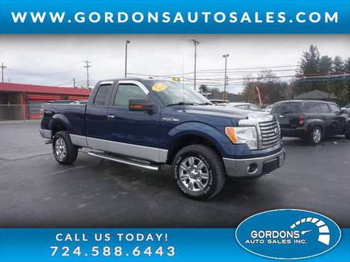 2011 Ford F-150 4WD SuperCab 145 XLT - - by dealer for sale in Greenville, PA