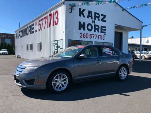 2011 Ford Fusion SEL AWD 116,000 Miles V6 Auto Leather Moon Loaded -... for sale in Longview, OR