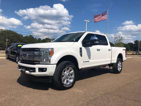 2017 Ford F-250 Super Duty Crew Cab Platinum for sale in Oxford, MS