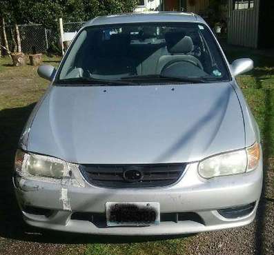 2001Toyota Corolla - Mechanic Special for sale in Carnation, WA