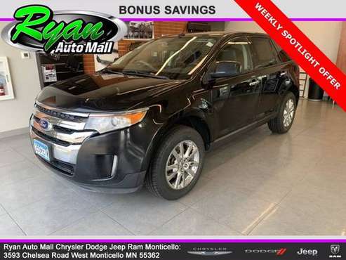 2011 Ford Edge Sel $899 Down Delivers! - cars & trucks - by dealer -... for sale in Buffalo, MN