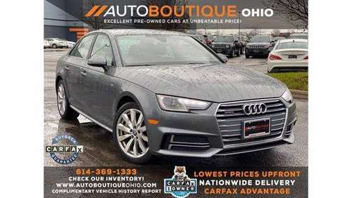 2018 Audi A4 - LOWEST PRICES UPFRONT! - cars & trucks - by dealer -... for sale in Columbus, OH