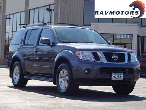 2012 Nissan Pathfinder LE 4x4 4dr SUV for sale in Crystal, MN