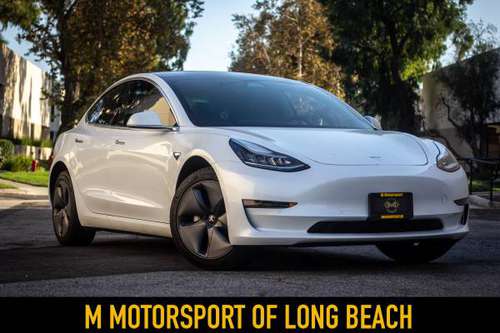 2019 Tesla Model 3 Standard Range Plus | APPT ONLY CALL - cars &... for sale in Long Beach, CA