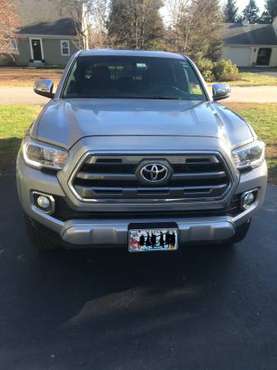 Toyota Tacoma Limited 2017 - cars & trucks - by owner - vehicle... for sale in Cumberland, ME