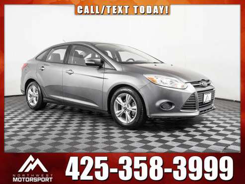 2013 *Ford Focus* SE FWD - cars & trucks - by dealer - vehicle... for sale in Lynnwood, WA
