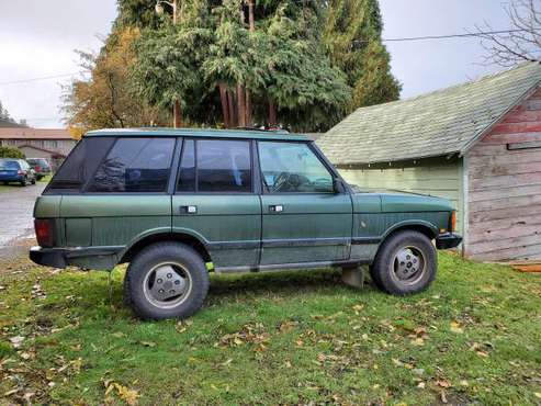 1990 Range Rover - cars & trucks - by owner - vehicle automotive sale for sale in Hood River, OR