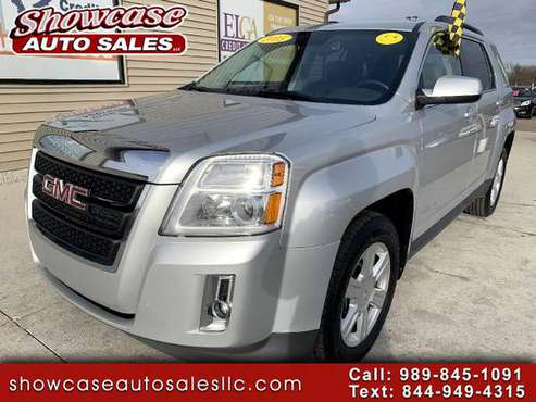 2015 GMC Terrain AWD 4dr SLE w/SLE-2 - - by dealer for sale in Chesaning, MI
