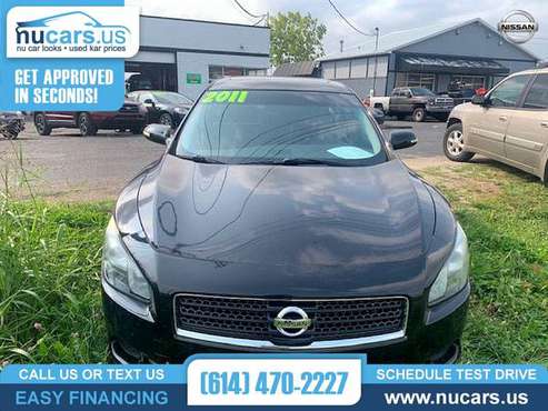 2011 NISSAN MAXIMA SV SPORT DOWN PAYMENT $500 - cars & trucks - by... for sale in REYNOLDSBURG, OH