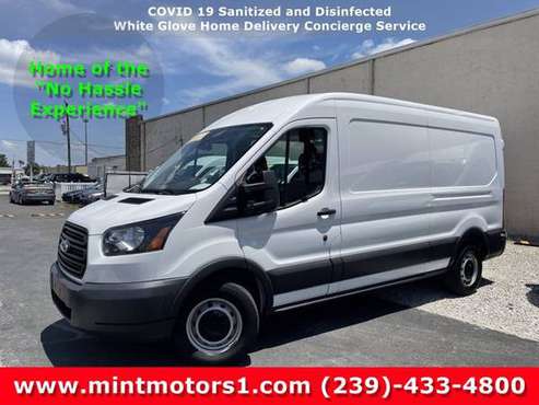 2015 Ford Transit Cargo Van Medium Roof Cargo Van 148 - cars & for sale in Fort Myers, FL