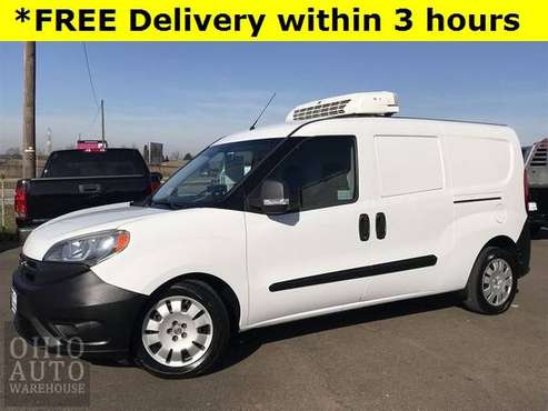 2016 Ram ProMaster City Cargo Van Tradesman Refrigerated Cargo 1-Own... for sale in Canton, OH