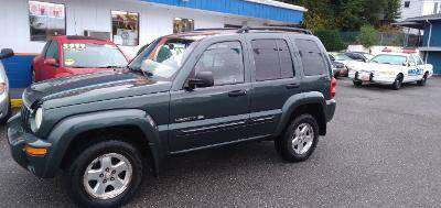 JEEP LIBERTY 4X4 - cars & trucks - by dealer - vehicle automotive sale for sale in Bremerton, WA