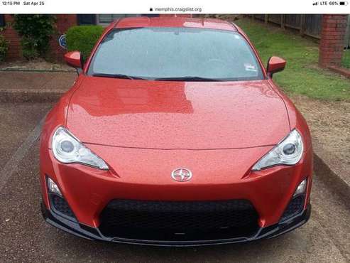 2015 Scion FRS Great Deal! Super Low Miles 20, 000 for sale in Maumelle, AR