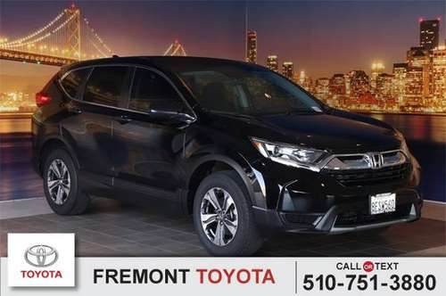 2018 Honda CR-V LX - - by dealer - vehicle for sale in Fremont, CA