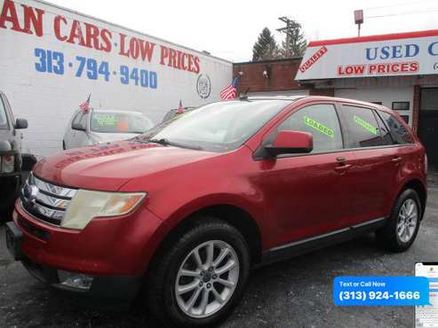 2007 Ford Edge SEL - BEST CASH PRICES AROUND! - - by for sale in Detroit, MI