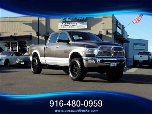 2015 Dodge Ram 2500 Heavy Duty Laramie Cummins 6.7 Liter Diesel 4WD... for sale in Sacramento , CA