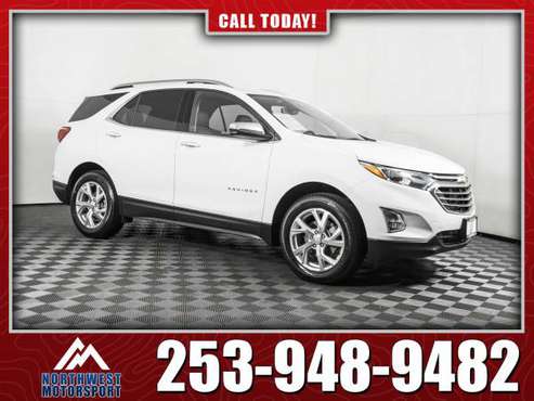 2020 Chevrolet Equinox Premier AWD - - by dealer for sale in PUYALLUP, WA