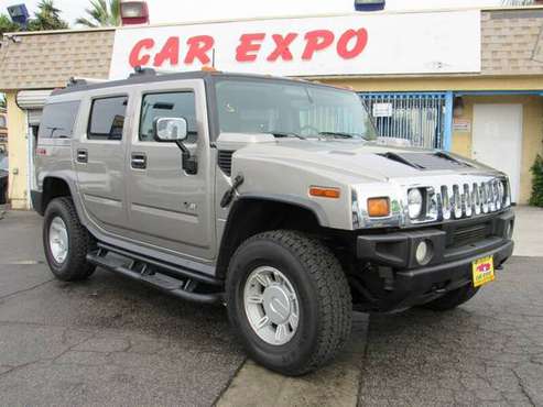2003 HUMMER H2 Lux Series 4dr Lux Series - cars & trucks - by dealer... for sale in Downey, CA