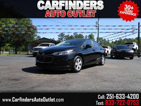 2016 Chevrolet Cruze 4dr Sdn Man LS - - by dealer for sale in Eight Mile, AL