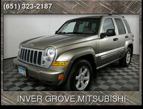 2005 Jeep Liberty Limited - - by dealer - vehicle for sale in Inver Grove Heights, MN