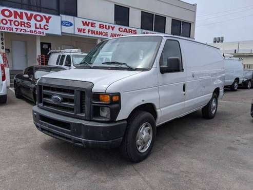 2010 FORD E250 CARGO VAN CNG - cars & trucks - by dealer - vehicle... for sale in National City, CA