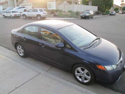 2007 HONDA CIVIC EX for sale in San Diego, CA