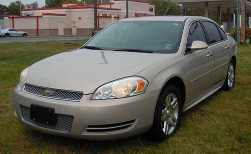 2012 Chevrolet Impala LT - cars & trucks - by dealer - vehicle... for sale in Springfield, MO