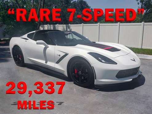2015 Chevrolet Corvette Coupe - - by dealer - vehicle for sale in KY