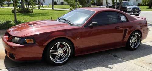 SUPER CHARGED 2000 MUSTANG GT - cars & trucks - by owner - vehicle... for sale in Patrick AFB, FL