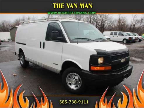 LOW MILE 3/4 TON CARGO VAN - cars & trucks - by dealer - vehicle... for sale in Spencerport, NY