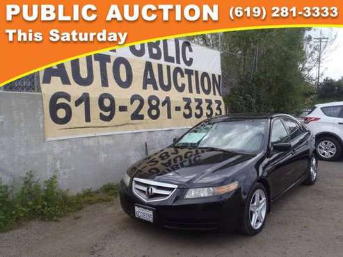 2005 Acura TL Public Auction Opening Bid - - by dealer for sale in Mission Valley, CA