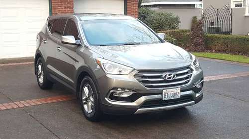 2018 Hyundai Santa Fe Sport 35K only 4x4 - cars & trucks - by owner... for sale in Vancouver, OR