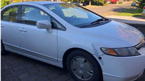 2007 Honda Civic Hybrid - cars & trucks - by owner - vehicle... for sale in Corvallis, OR
